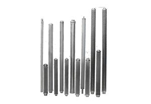 Melt filter element