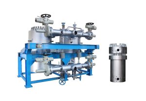 Polymer melt filter