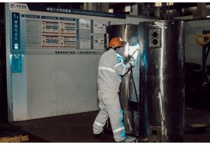 Welding filter